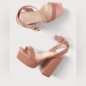 Lulus Platform Sandals